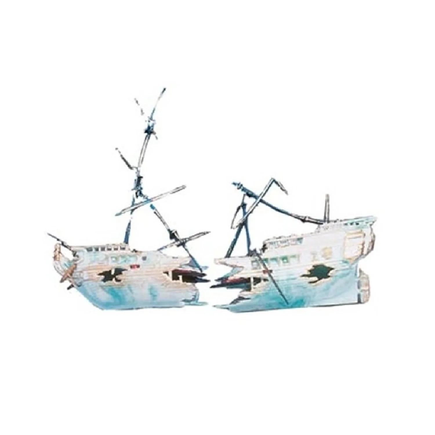 BARCO COMPLETO HUNDIDO