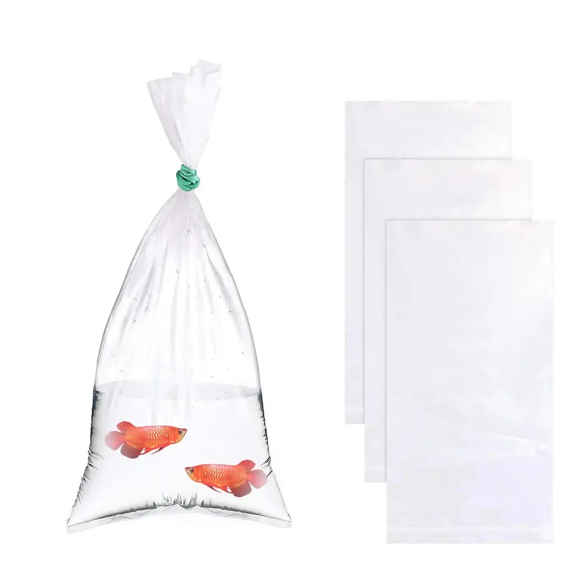 BOLSAS GRANDES PARA PECES 22"x10.5" 1KG