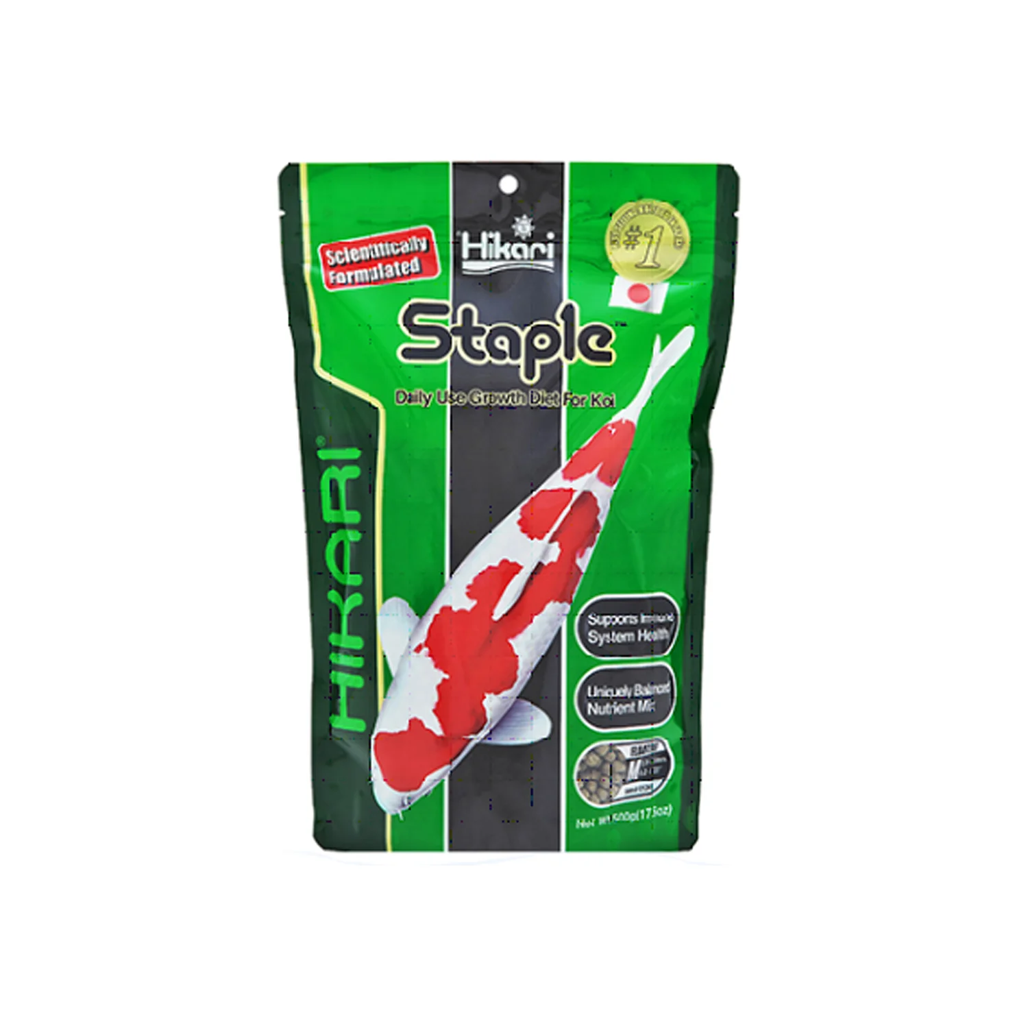 HIKARI STAPLE MINI 4.4 lbs