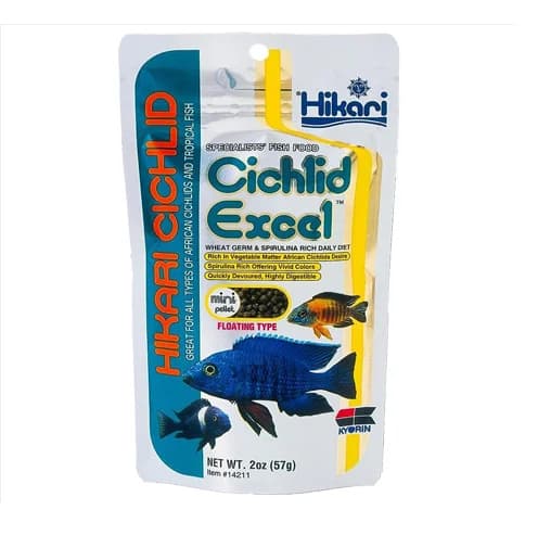 CICHLID EXCEL MEDIUM 8.80 oz