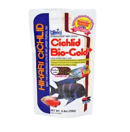 HIKARI CICHLID BIO-GOL+MEDIUM 8.8