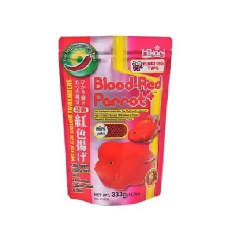 HIKARI BLOOD RED PARROT MED 11.7oz