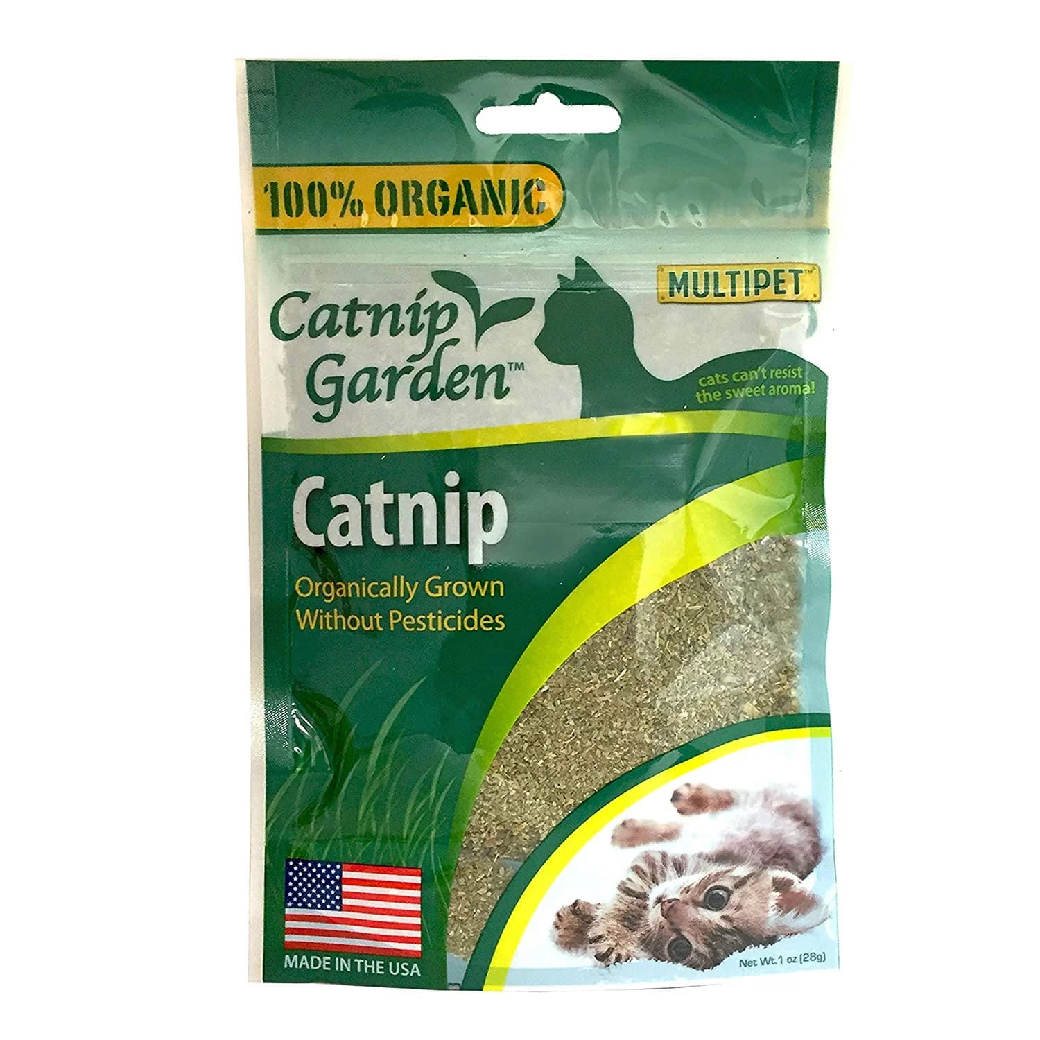 CATNIP GARDEN BAG 4 OZ