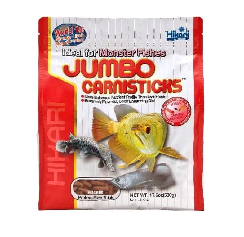 HIKARI JUMBO CARNISTIKS 6.37 oz