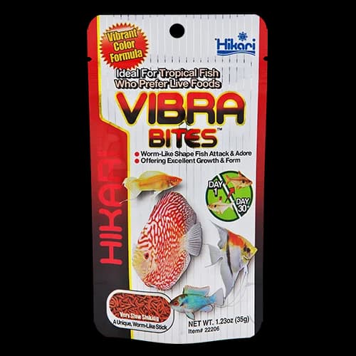 HIKARI VIBRA-BITES 1.30 OZ / (37G)