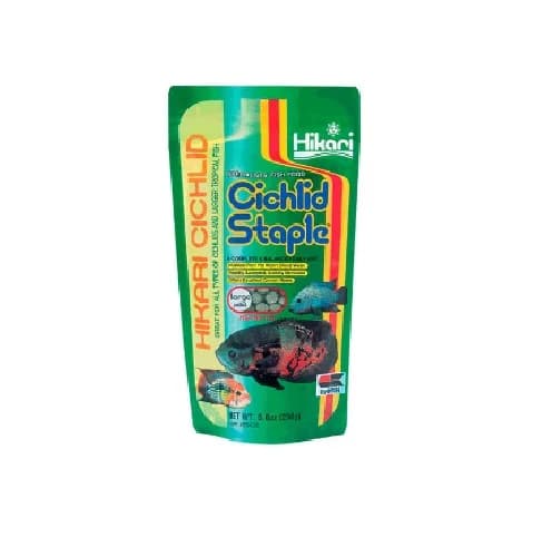HIKARI CICHLID STAPLE LARGE 8.80 oz