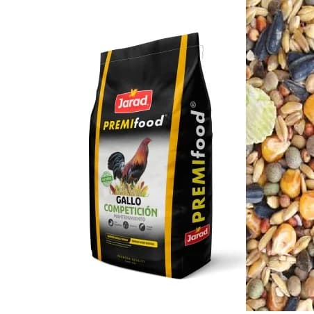 MIX PREMIFOOD GALLO COMPETI MANTTO 25KG