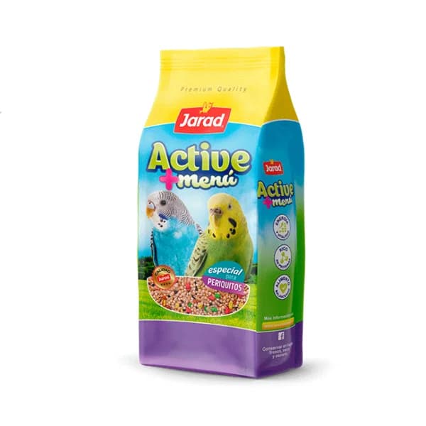 MIXT PERIQUITO JARAD ACTIVE 1 KG 2161