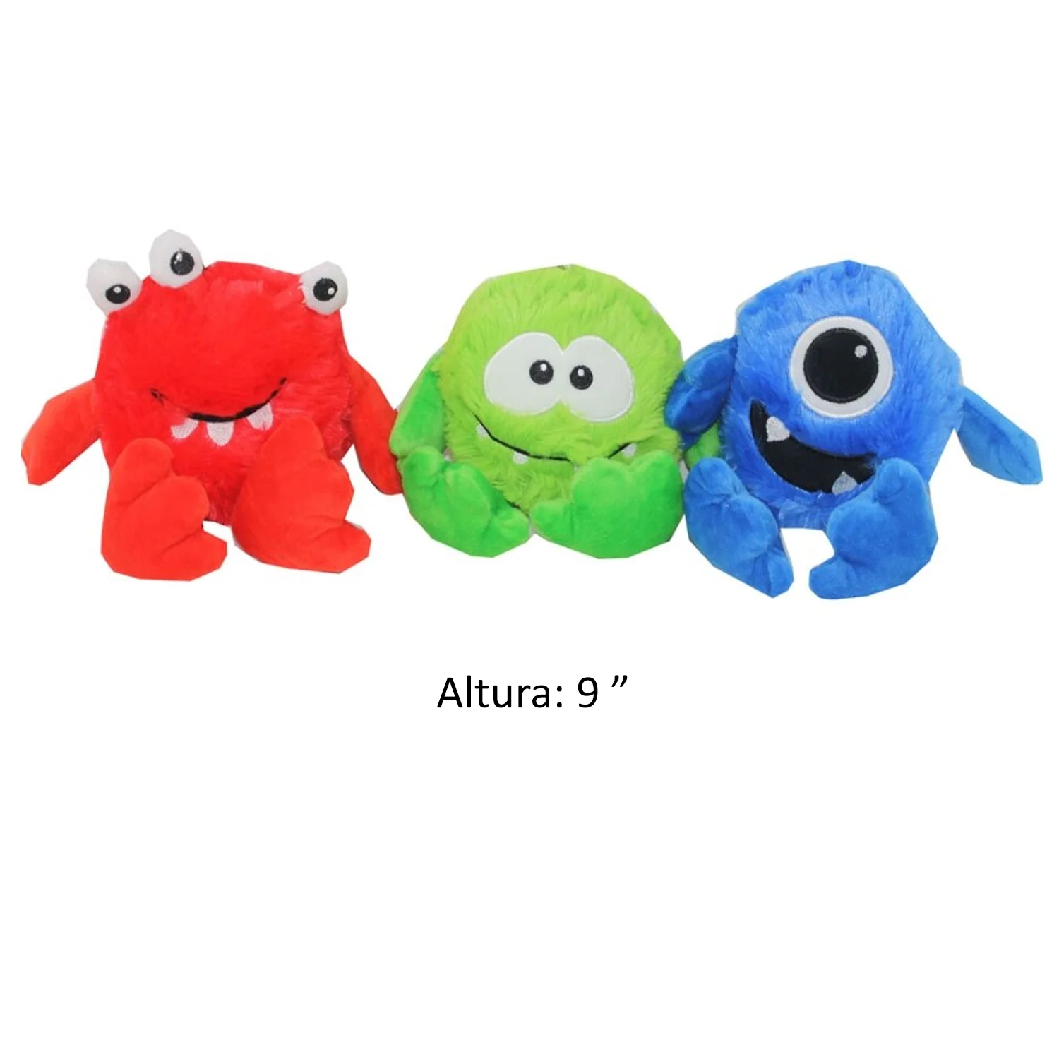 JUGUETE MONSTER LARGE 22.5 CM