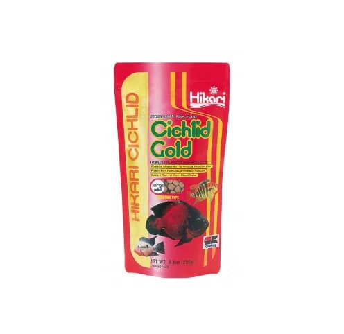 HIKARI CICHLID GOLD LARGE 8.80 oz