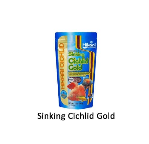 HIKARI SINKING CICHGOLD MINI 3.5 OZ