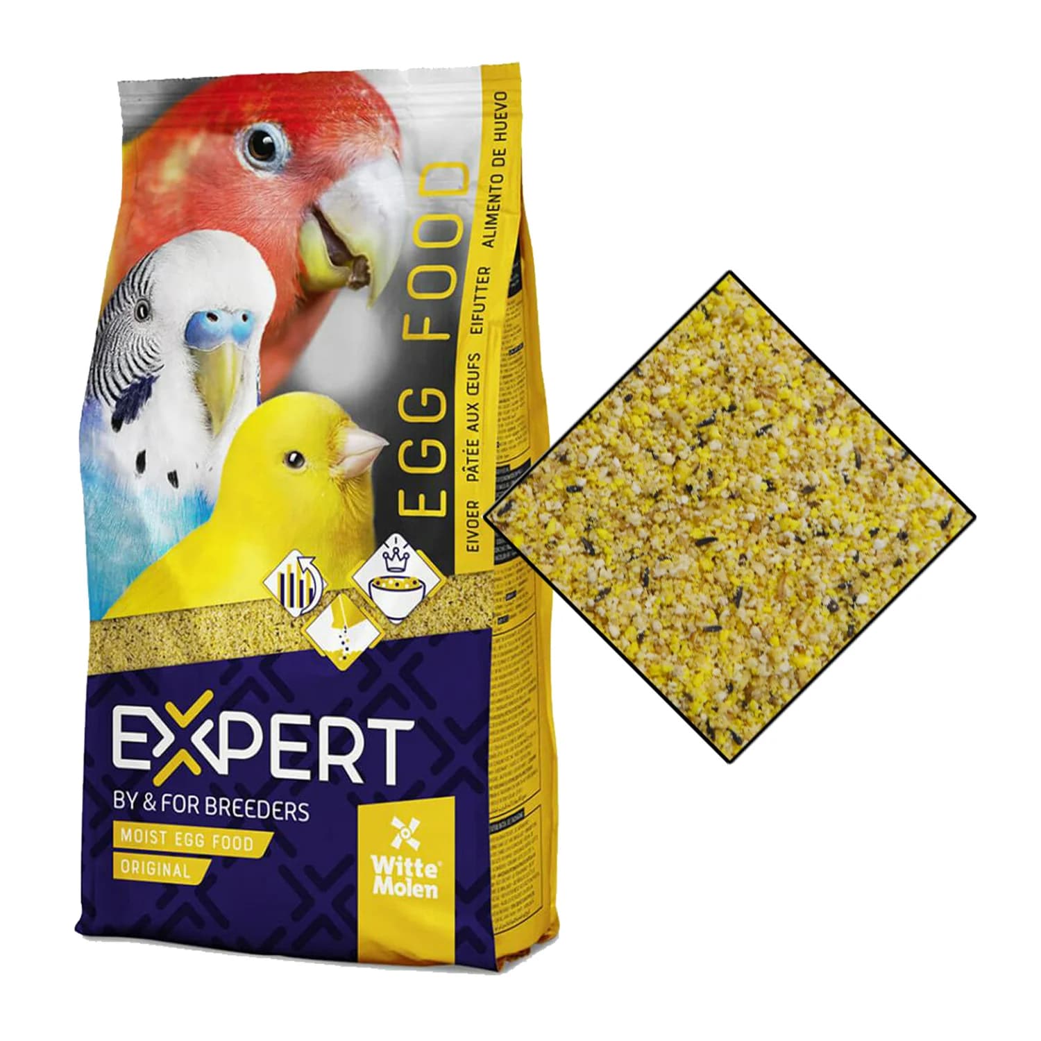 EGGFOOD MOIST YELLOW GRANDE / 10 KG