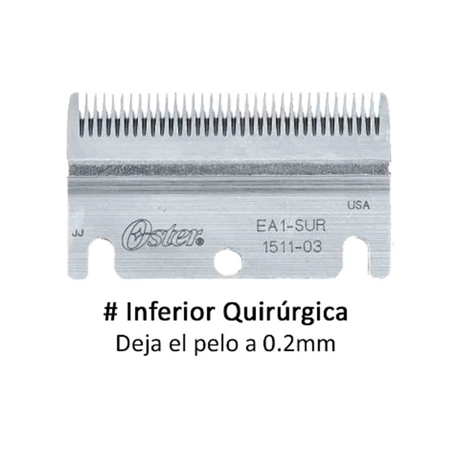CUCHILLA INFERIOR USO QUIRÚRGICO