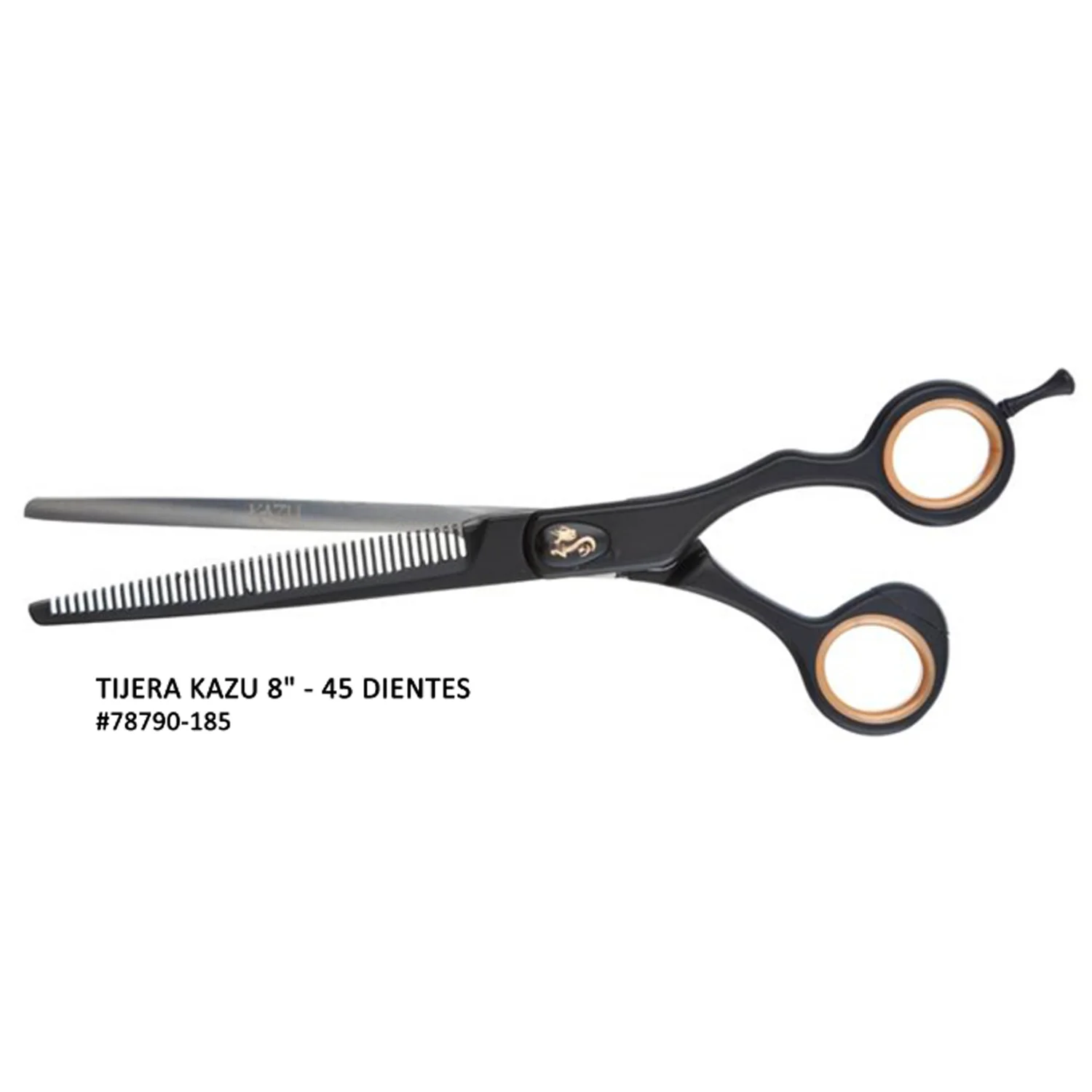 TIJERA RECTA KAZU 8" - 45 DIENTES