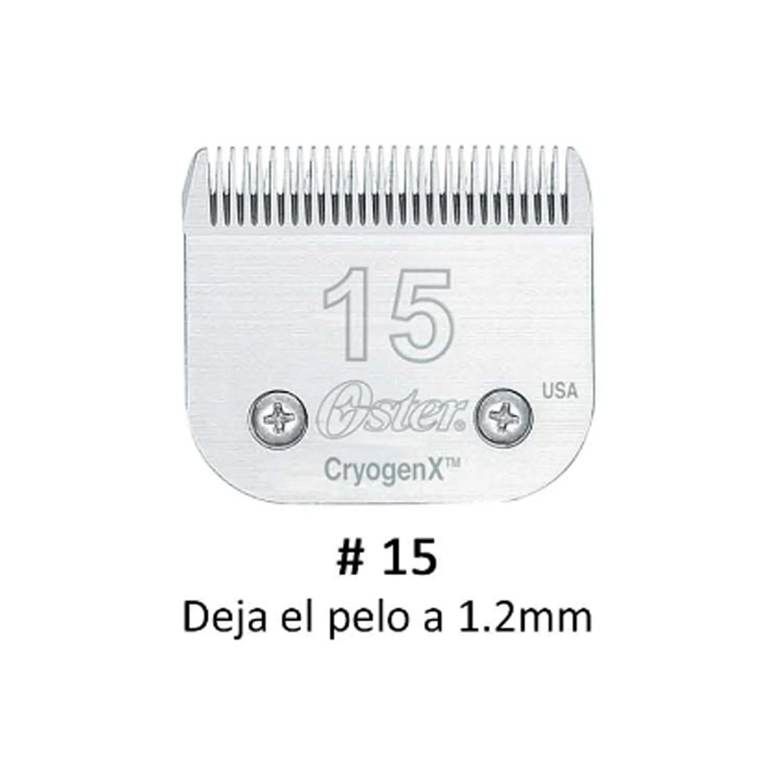 CUCHILLA OSTER No. 15