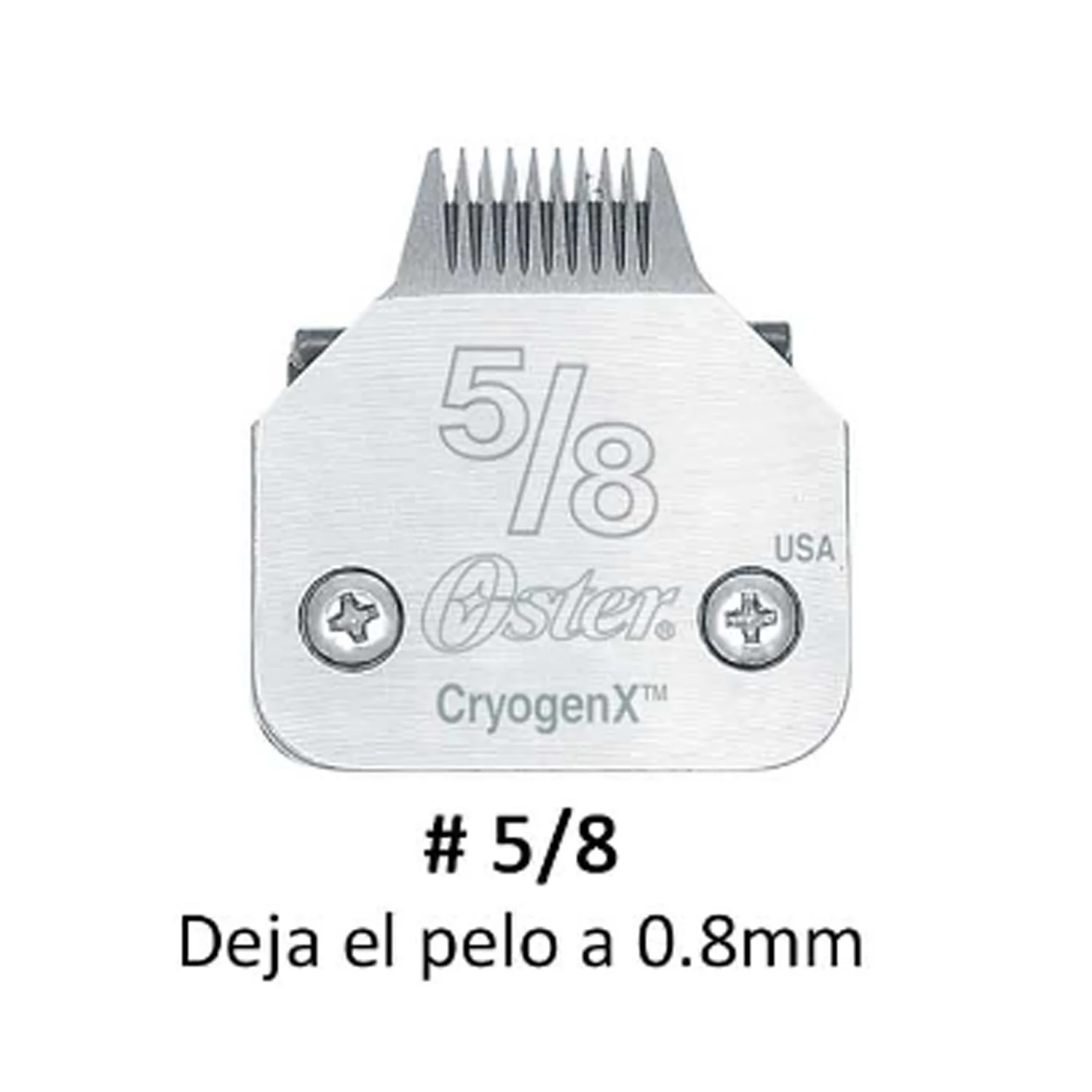 CUCHILLA OSTER No. 5/8