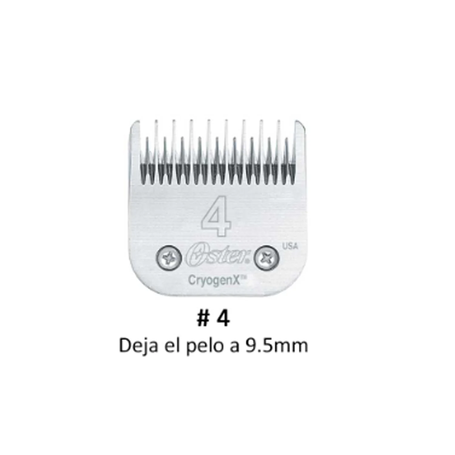 CUCHILLA OSTER No. 4