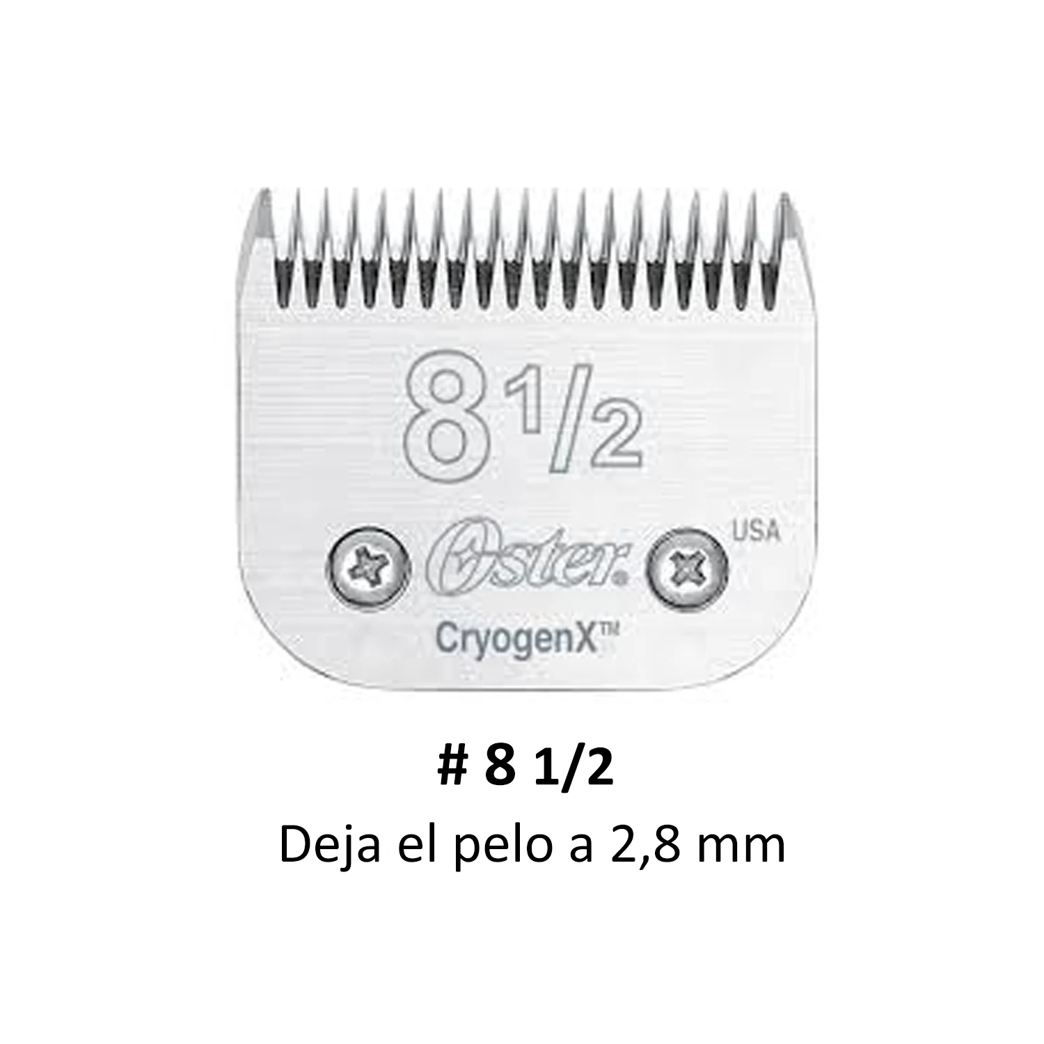 CUCHILLA OSTER No. 8 1/2