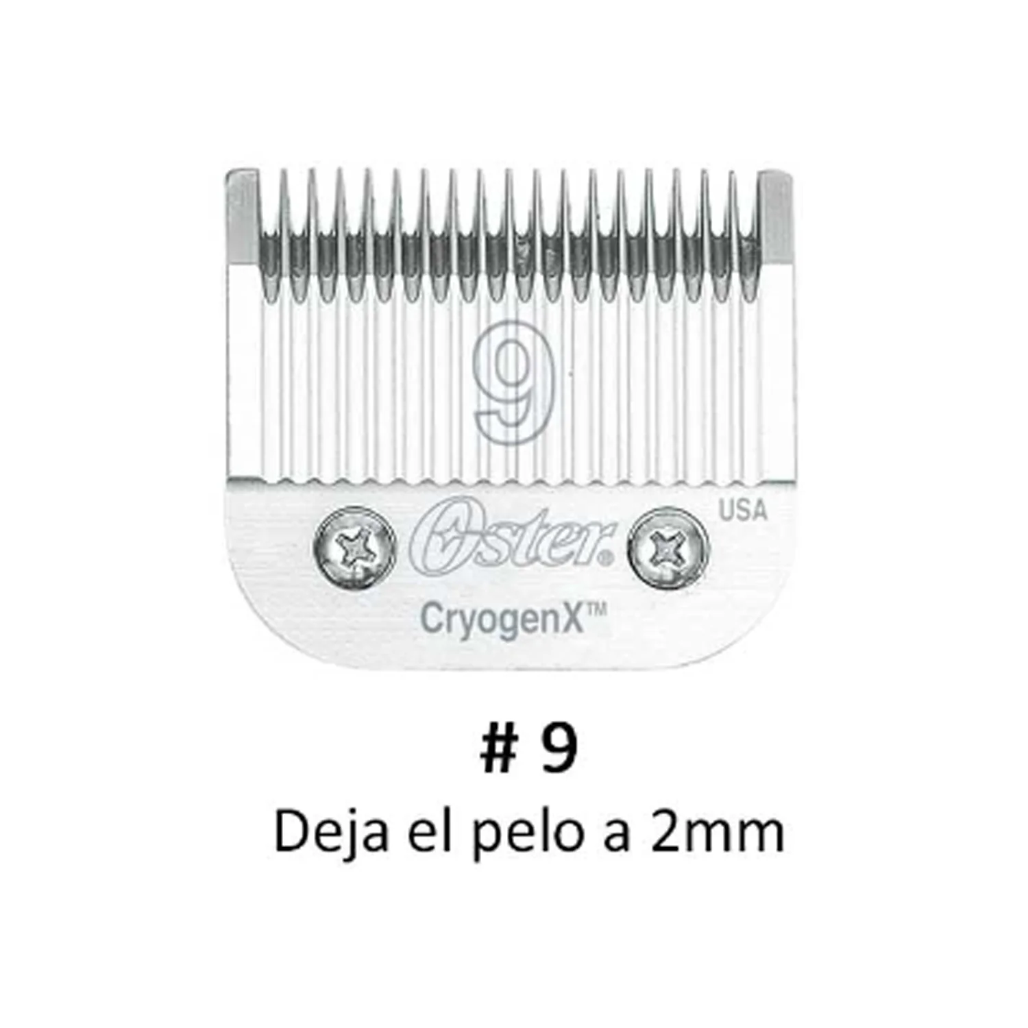 CUCHILLA OSTER No. 9