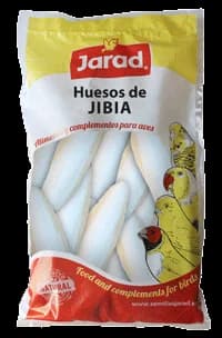 HUESO DE JIBIA 500G MEDIUM 15-20 CM (aprox 13 unds)