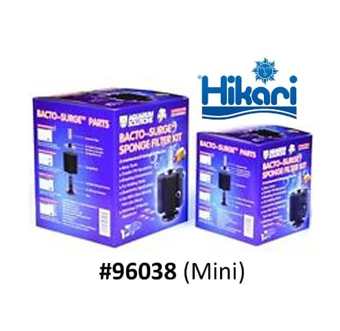 BACTO-SURGE SPONGE FILTER MINI