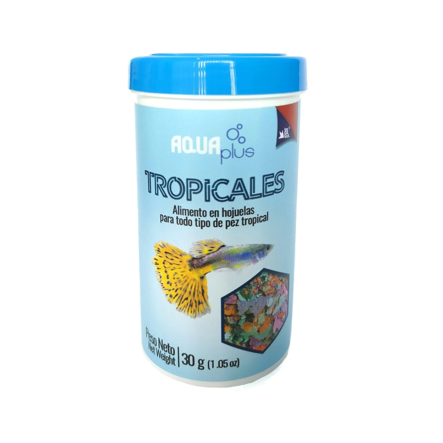 HOJUELA PECES TROPICALES 30GR