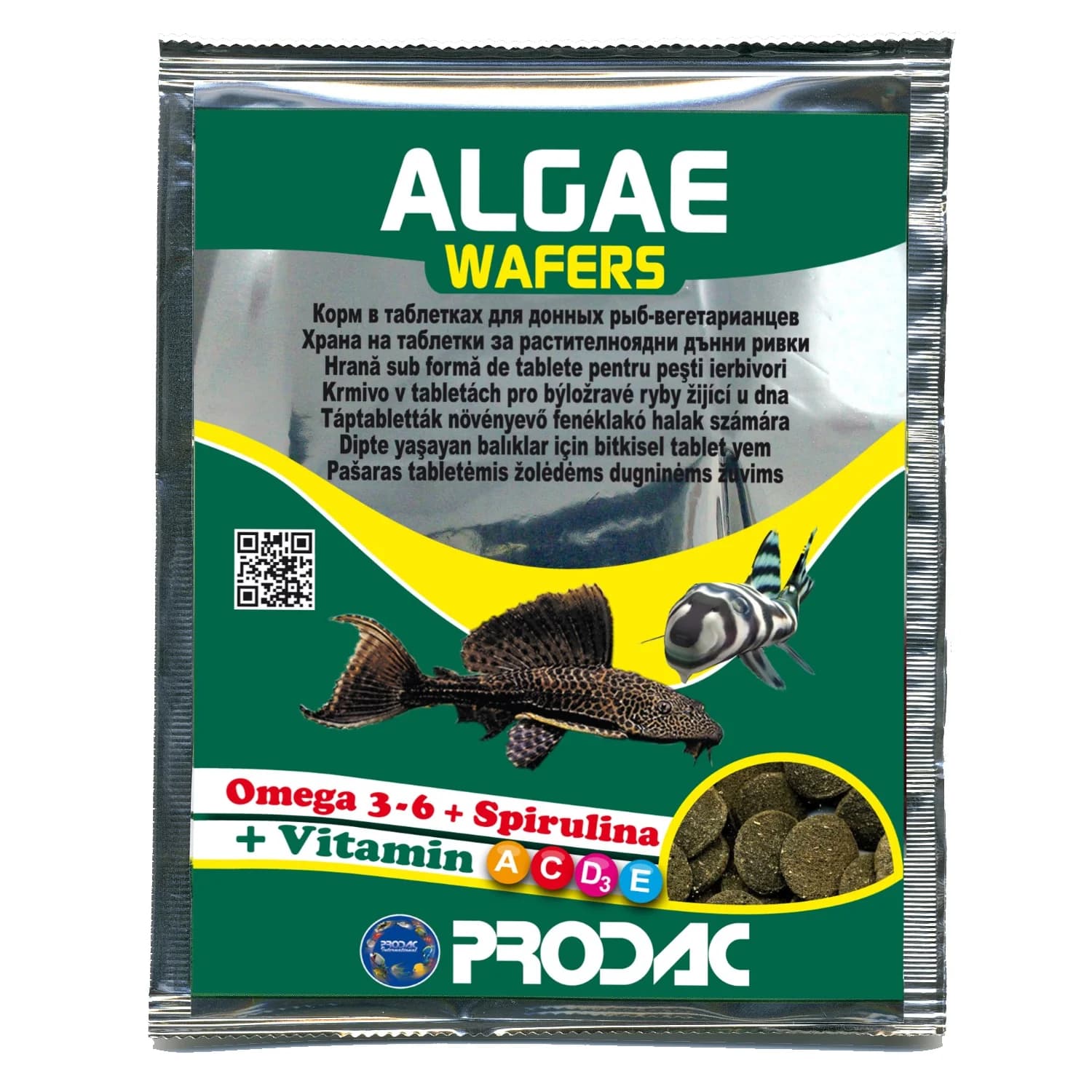 ALGAE WAFER 15 GR