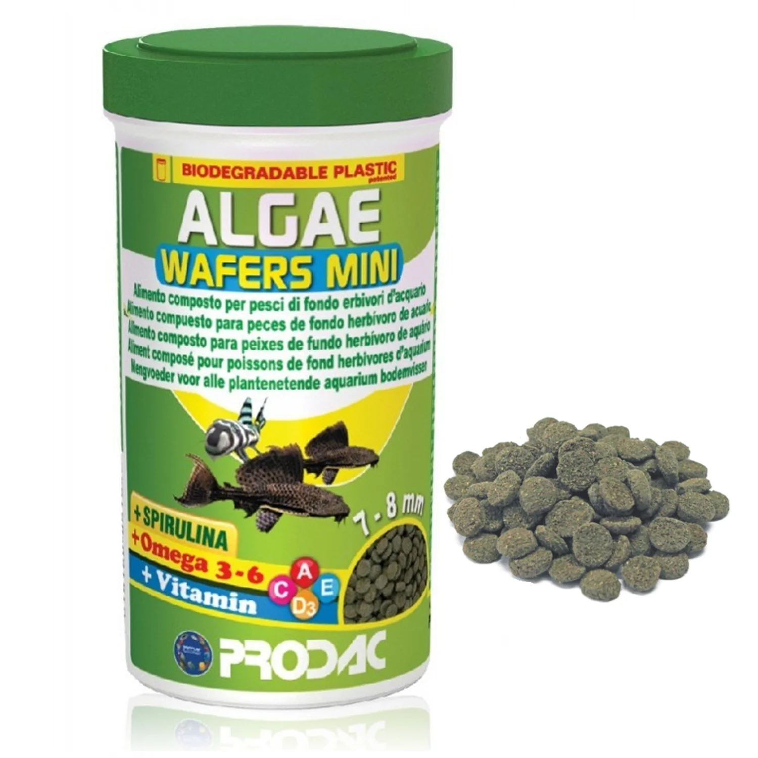 ALGAE WAFERS MINI 100ML / 50GR