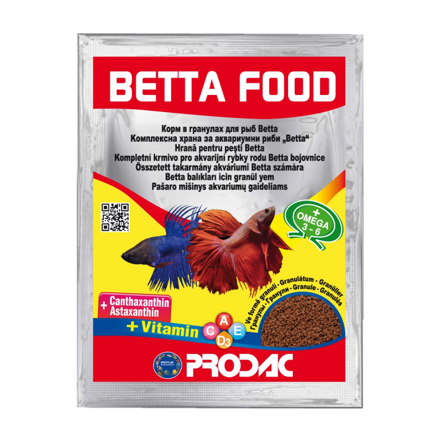BETTA FOOD 12G