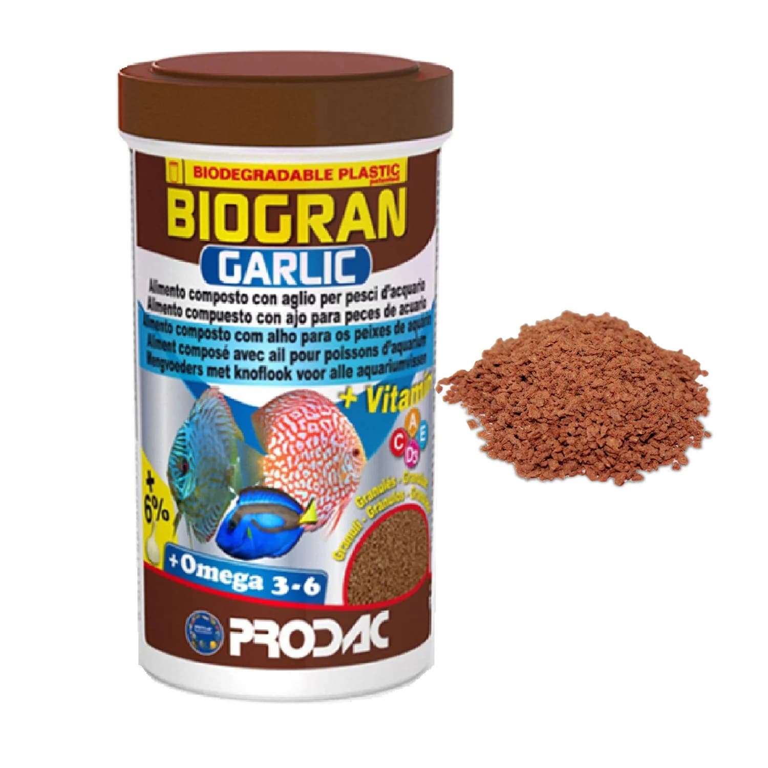 BIOGRAN GARLIC 120 G