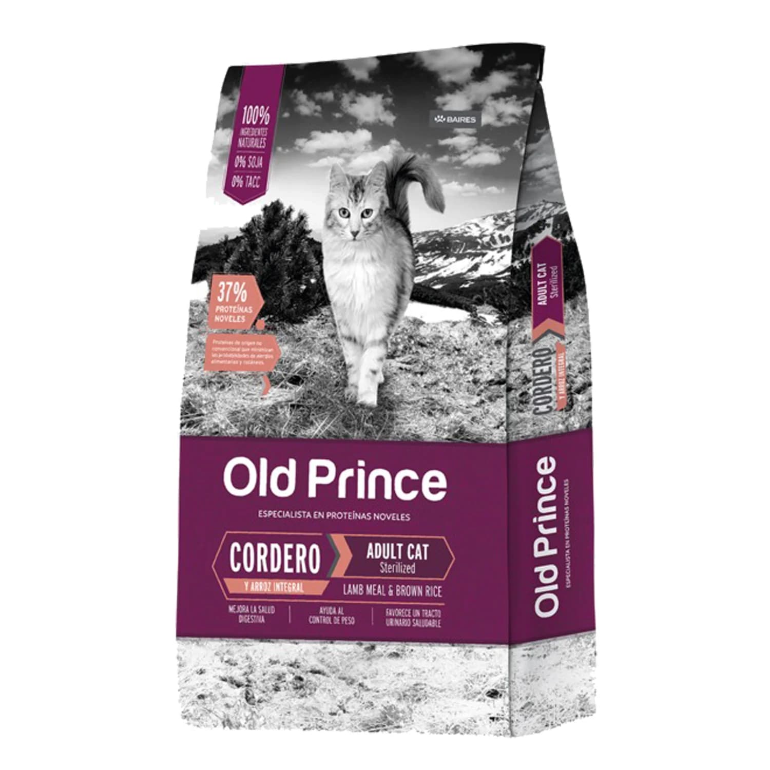 OLD PRINCE GATO ESTERILIZADO L&R 1KG