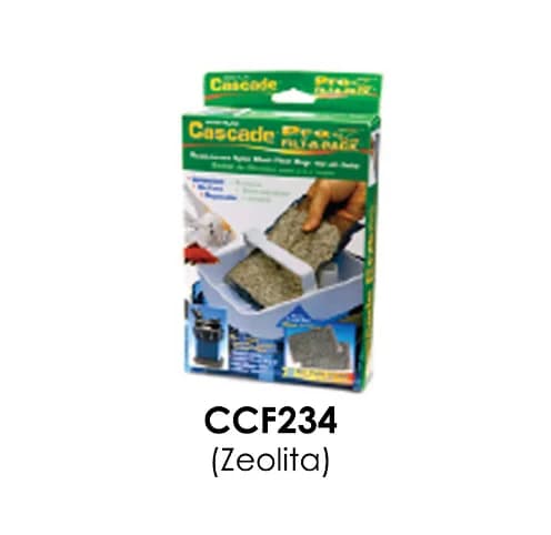 ZEOLITE PARA CANISTER