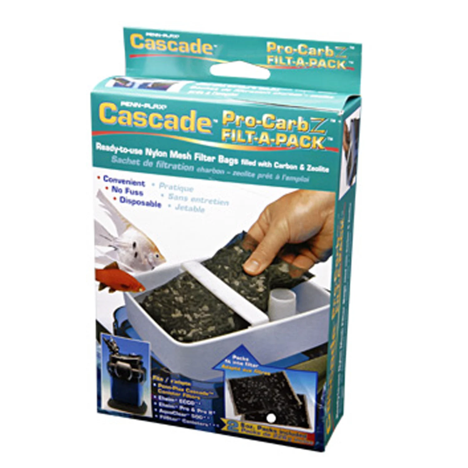 CARB / ZEOLITE PARA CANISTER