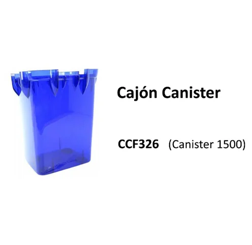 REPUESTO CAJON CANISTER 1500
