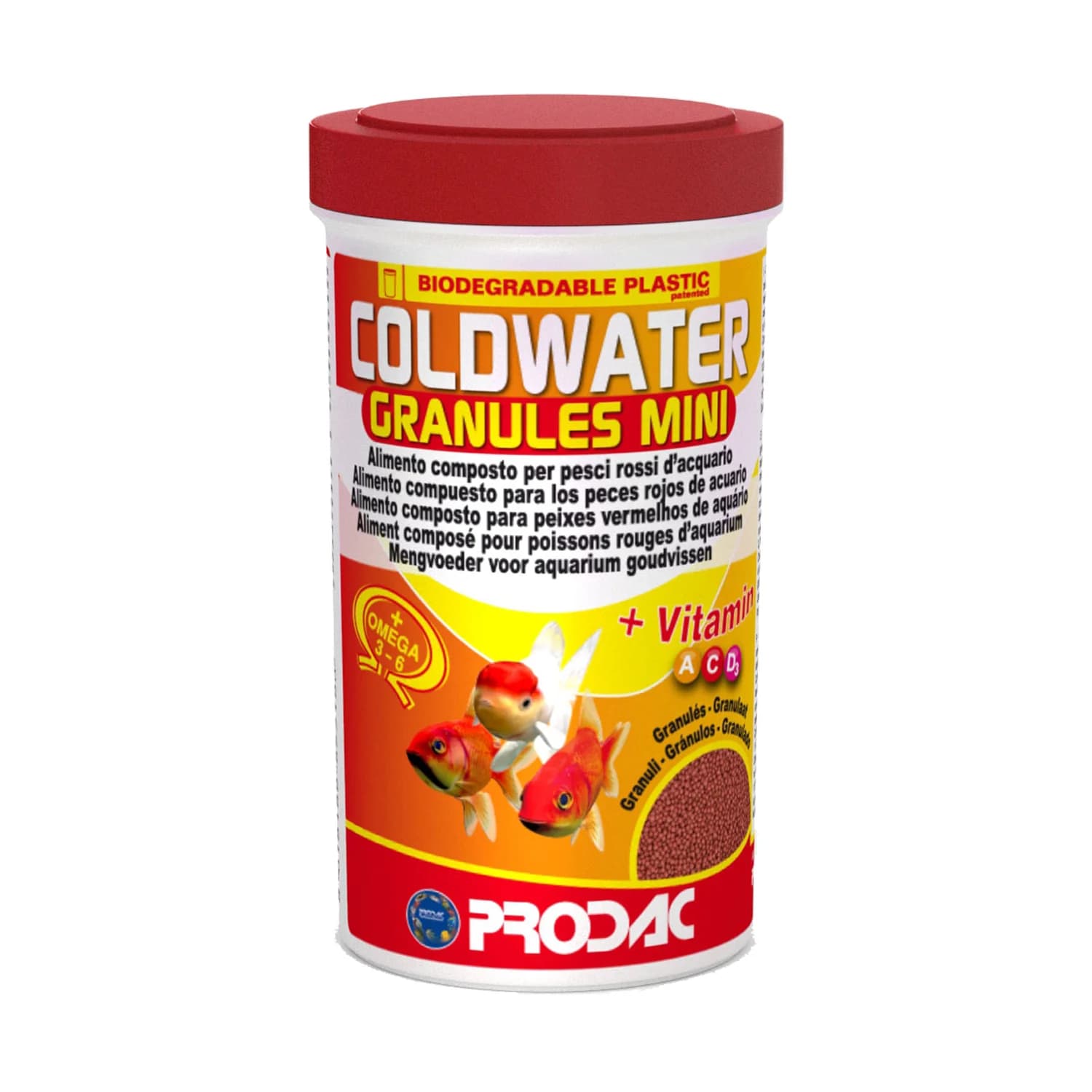 COLDWATER GRANULES MINI 125G