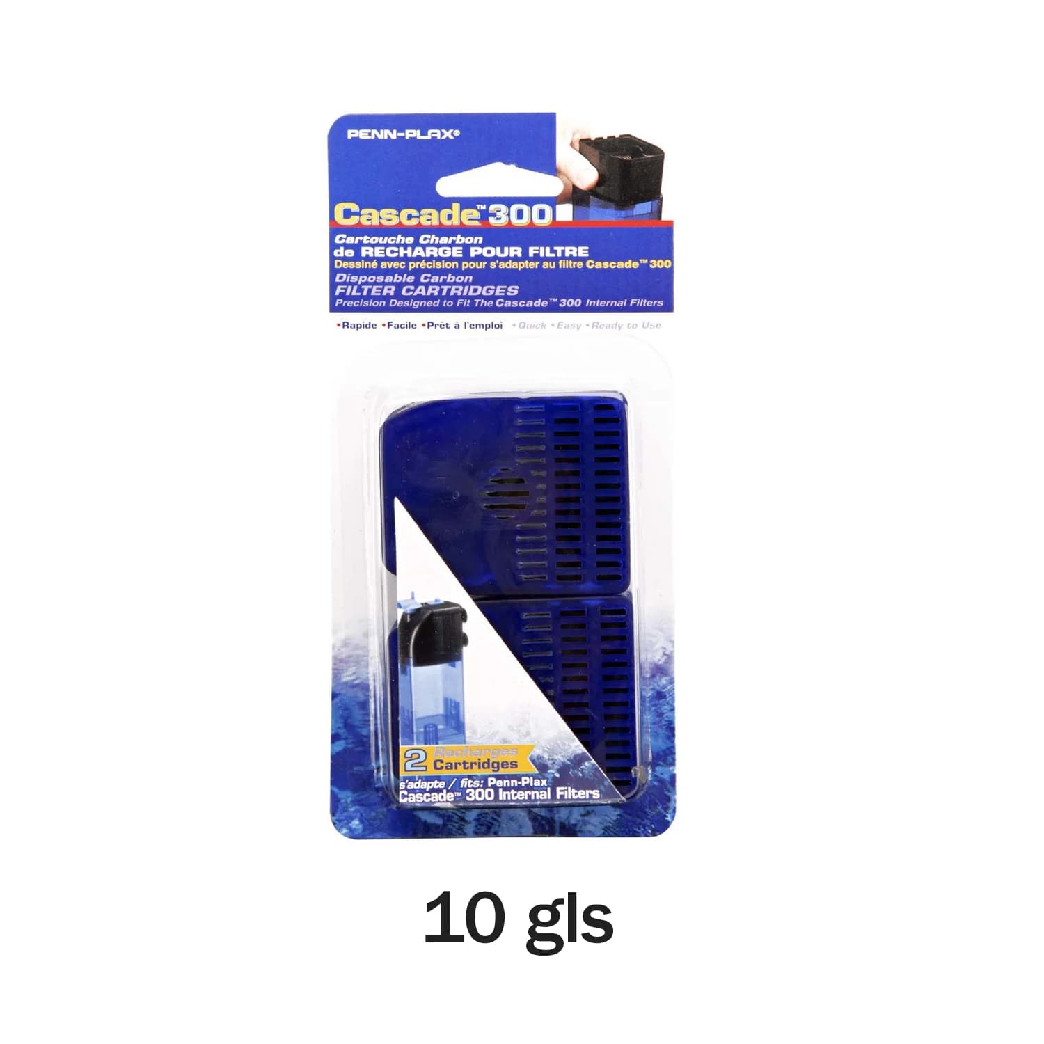 CARTUCHO REPUESTO FILTRO INTERNO 10GLS