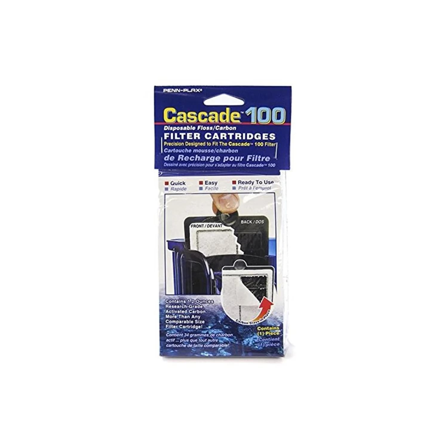 CARTUCHO DE REP. CASCADA 80/1PCS