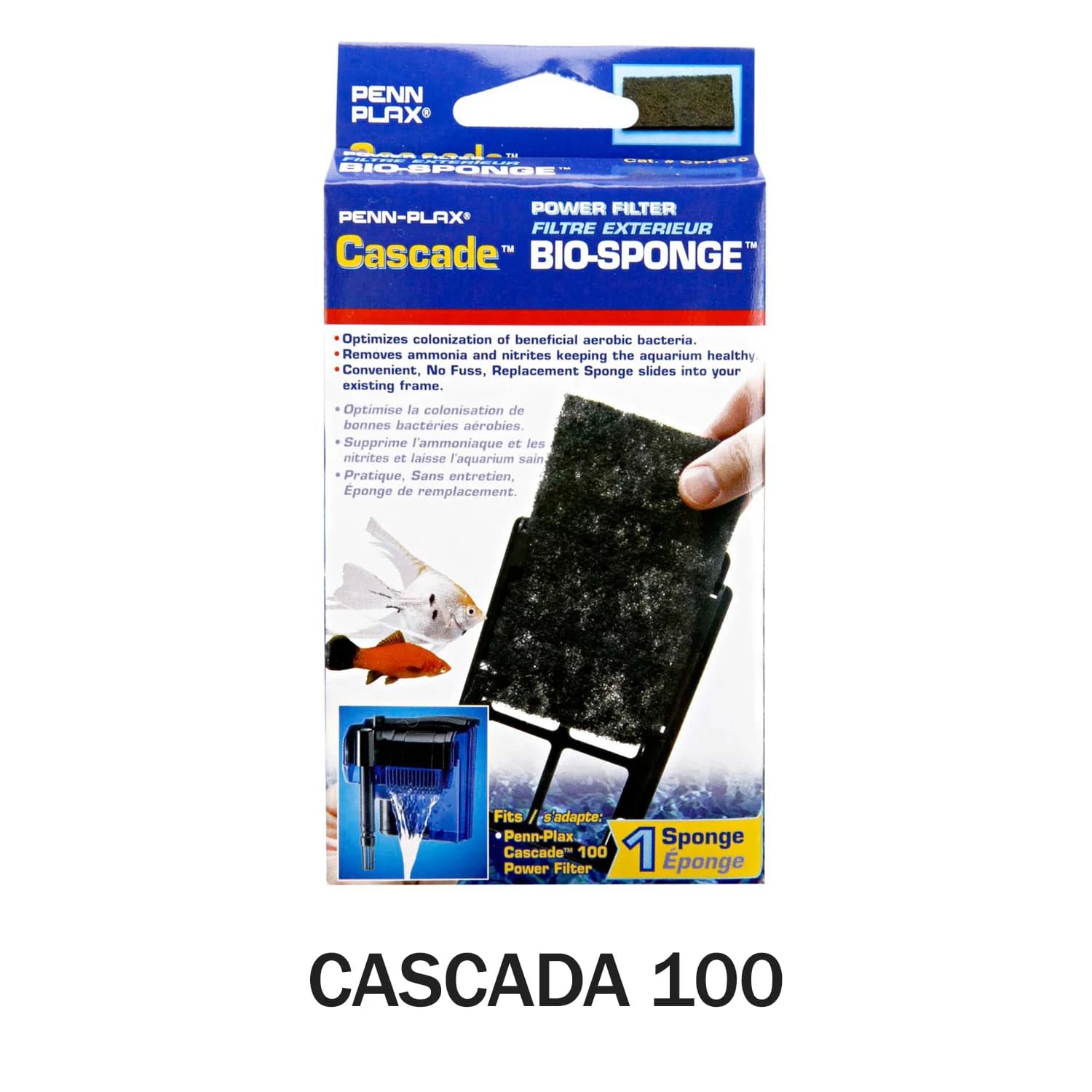 ESPONJA DE REP CASCADA 100