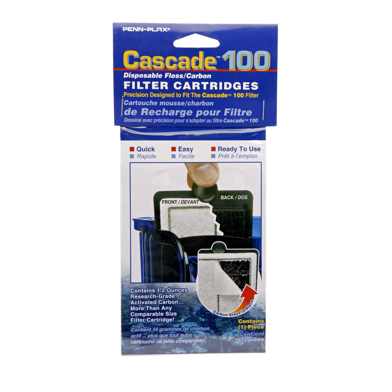 CARTUCHO DE REP CASCADA 100 / 1PCS
