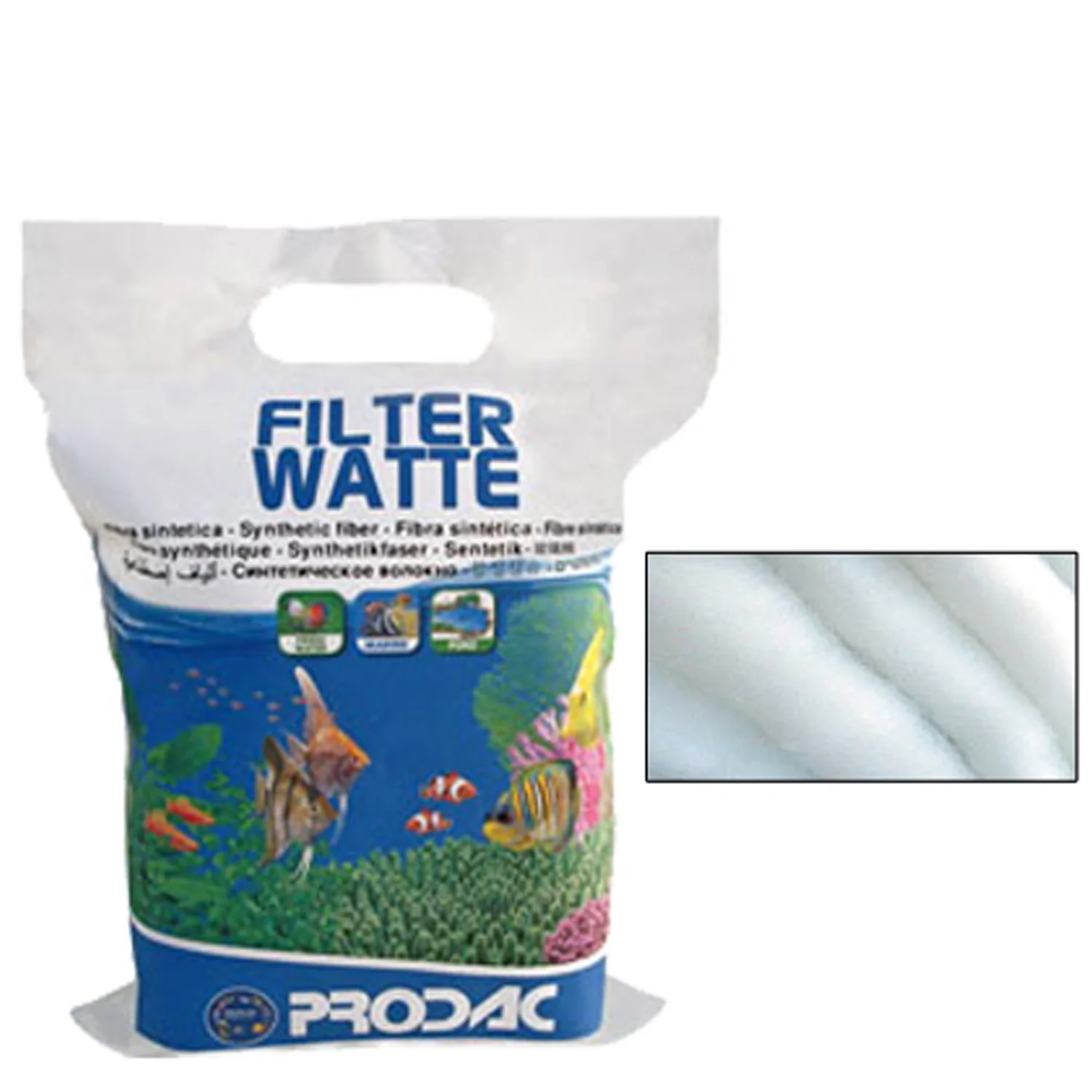 FILTERWATTE 500 GR