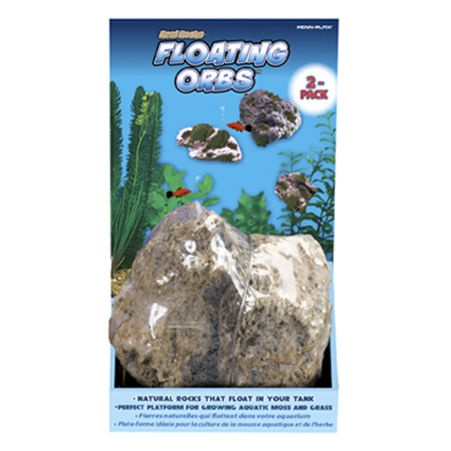 ROCA FLOTANTE 2 PCS PENN PLAX