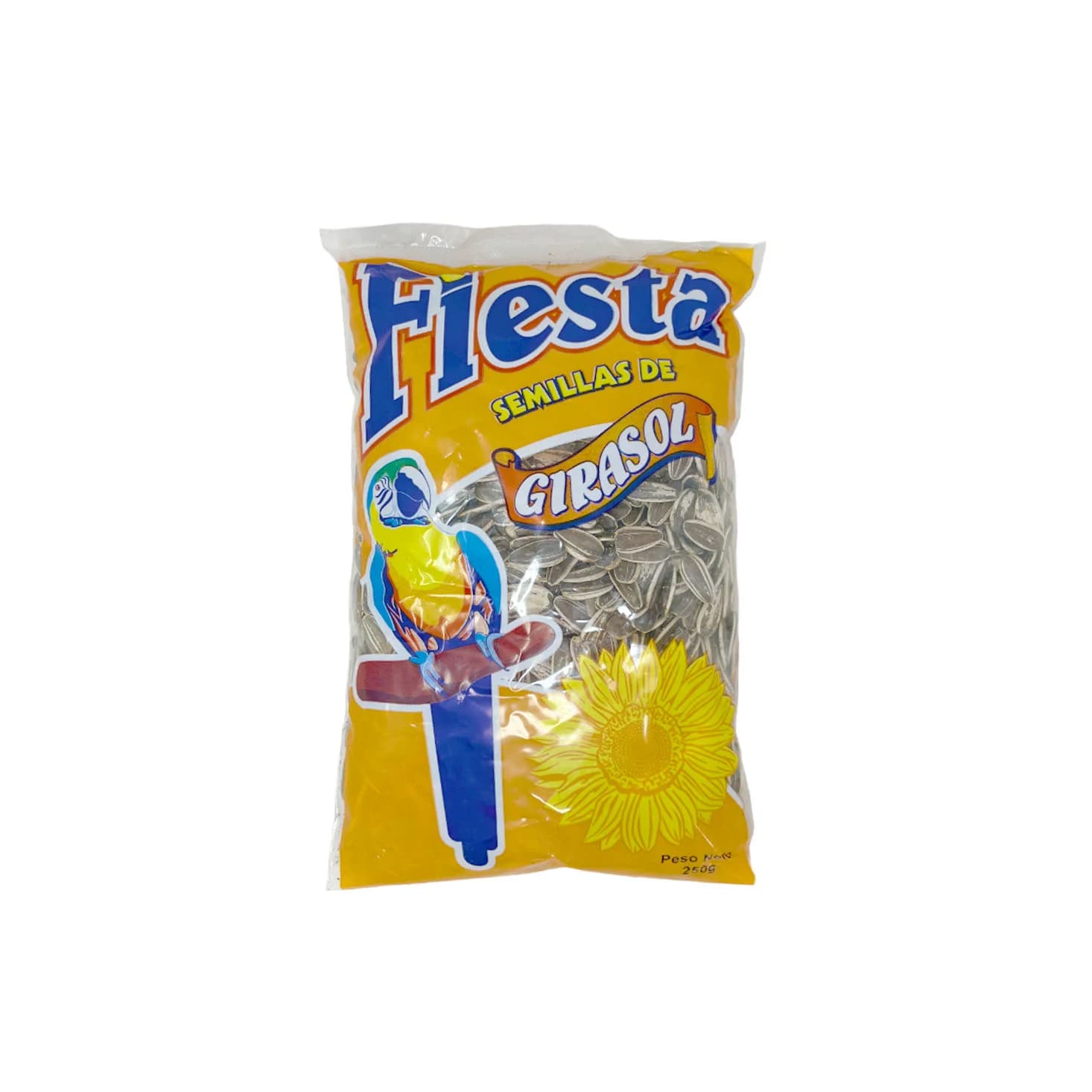 SEMILLAS DE GIRASOL FIESTA 250 GR