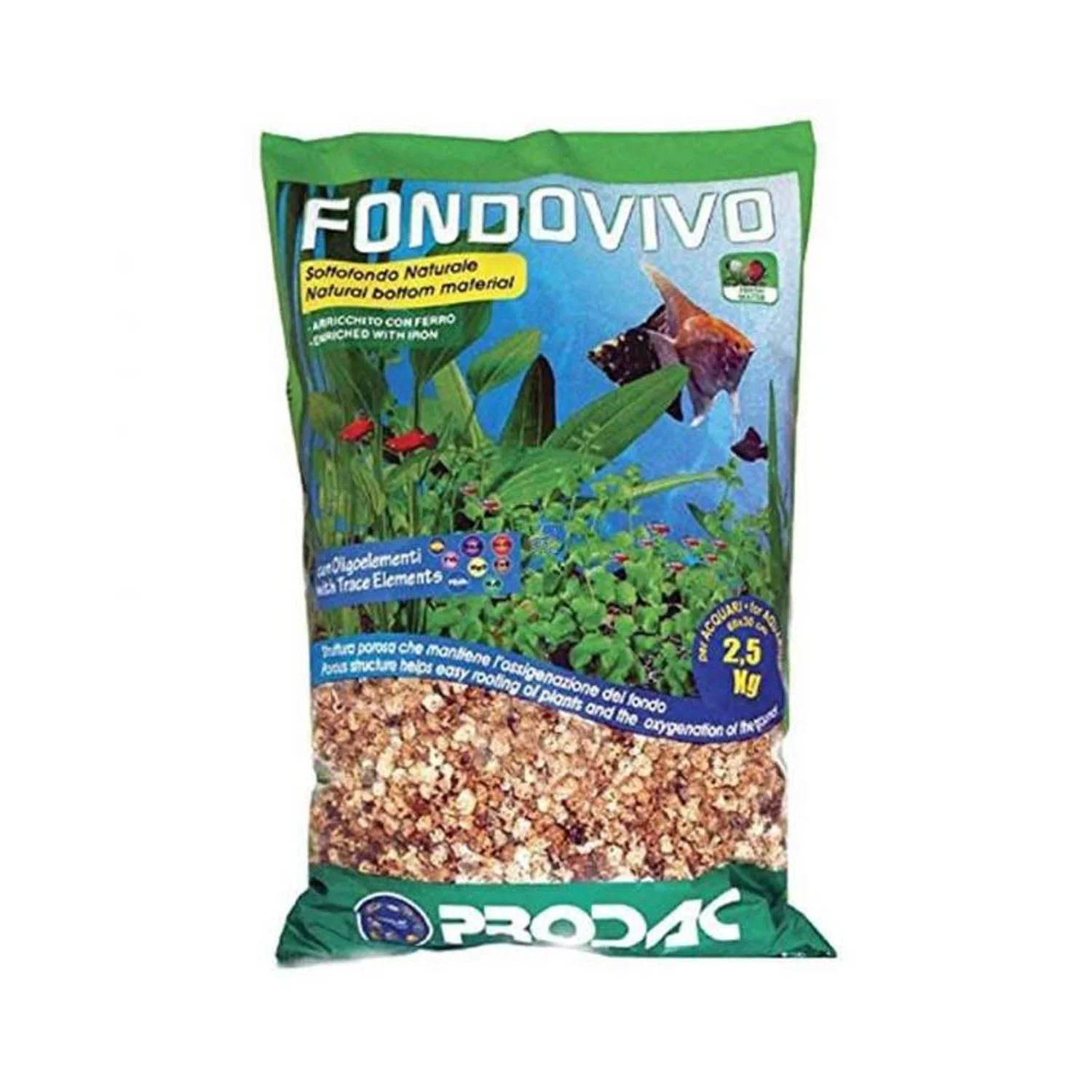 FONDO VIVO 2.5 KG