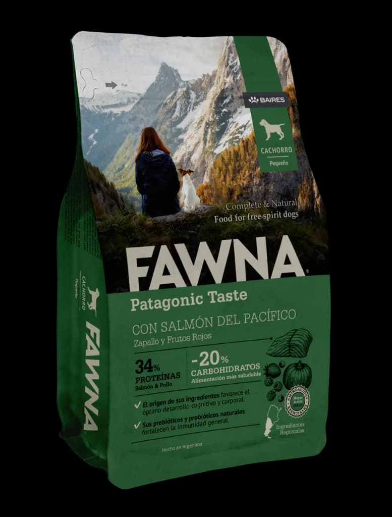 FAWNA PERRO CACHORRO SMALL 3KG