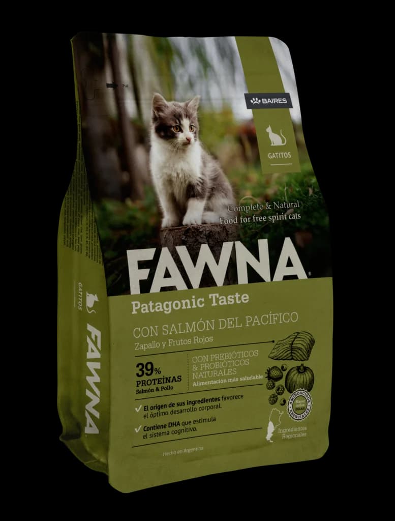 FAWNA GATO KITTEN 1KG