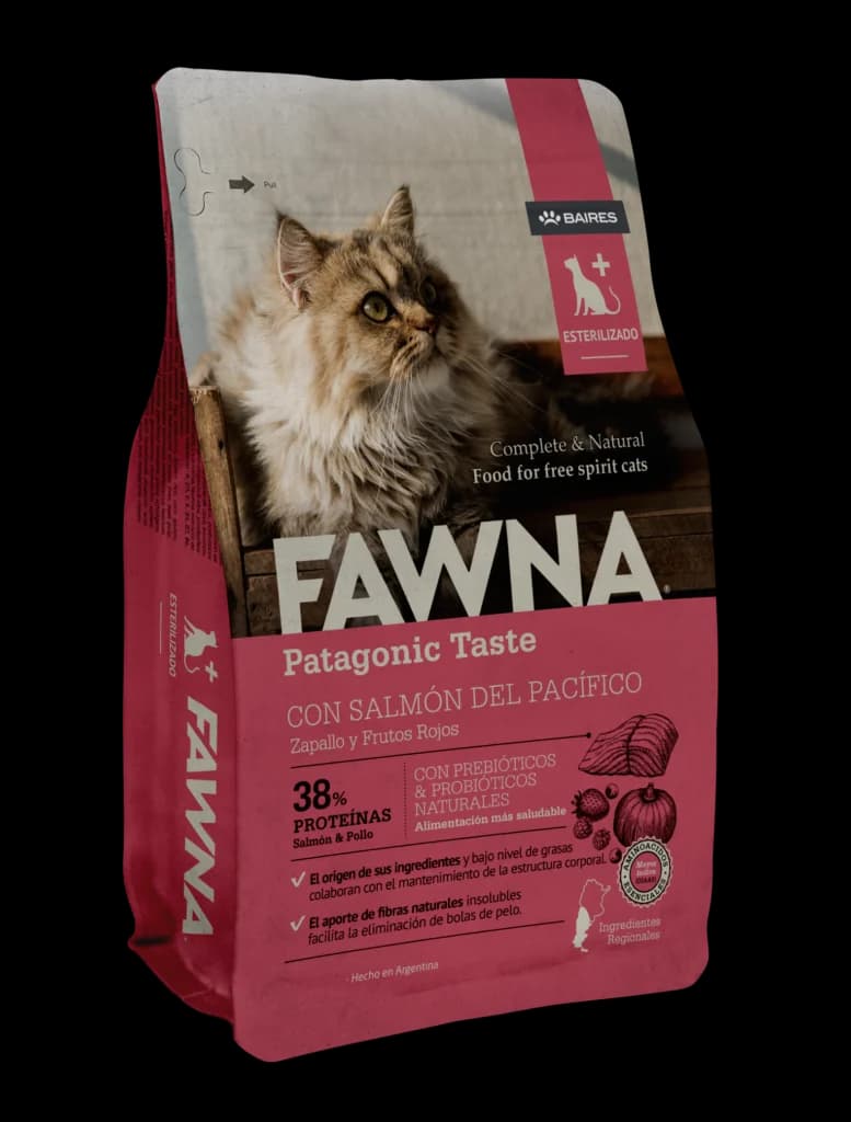 FAWNA GATO ADULTO ESTERILIZADO 3KG