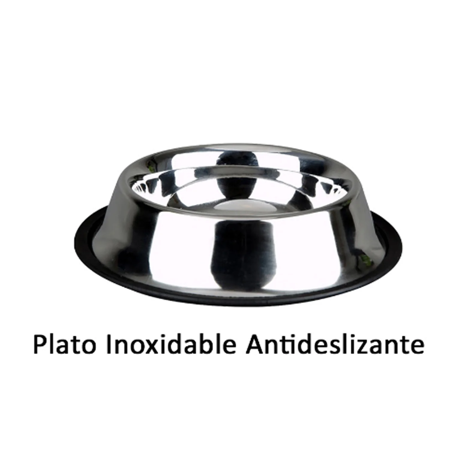 PLATOINOX ANTIDESLIZANTE 1890 ML 21CM Ø