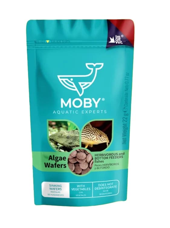MOBY ALGAE WAFERS 22G