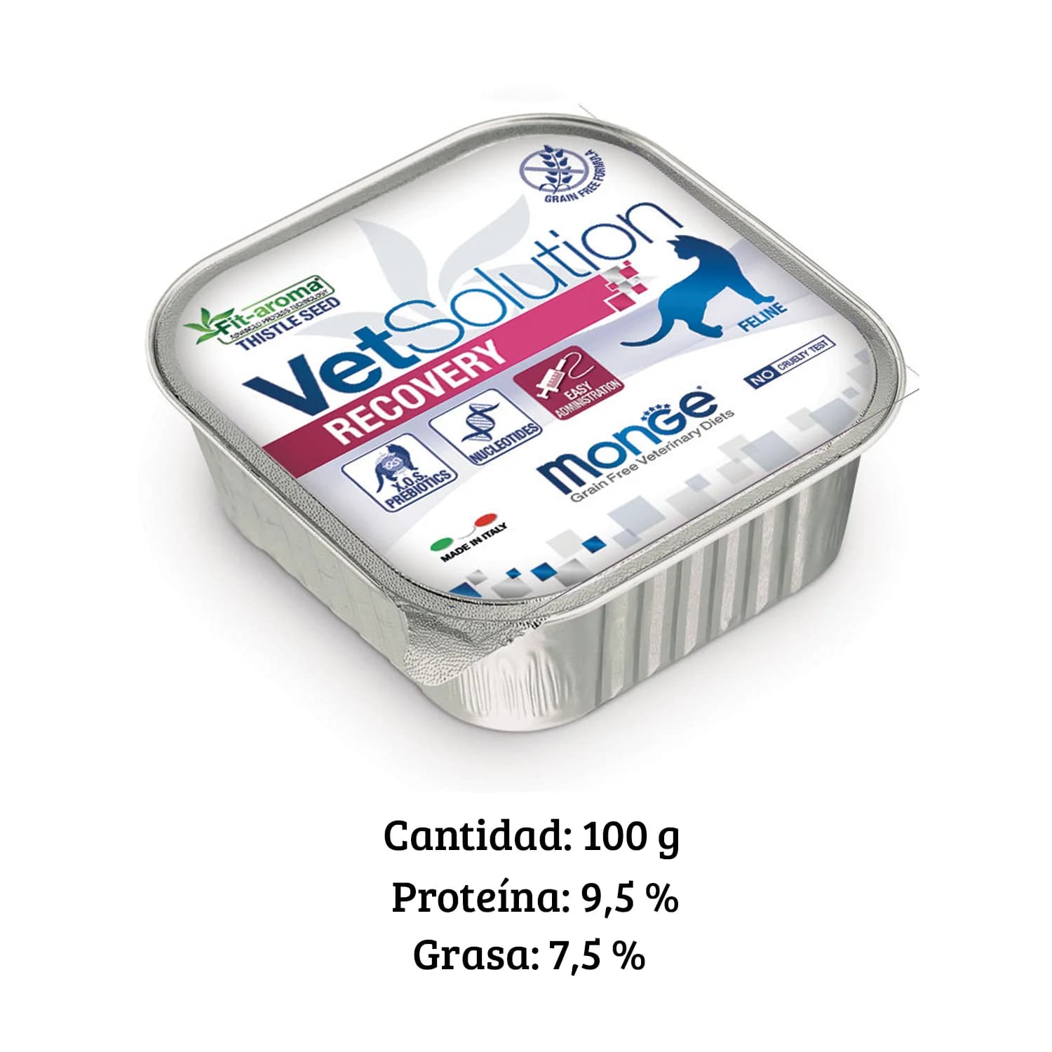 TREAT VET SOLUTION GATO 100 G RECOVERY