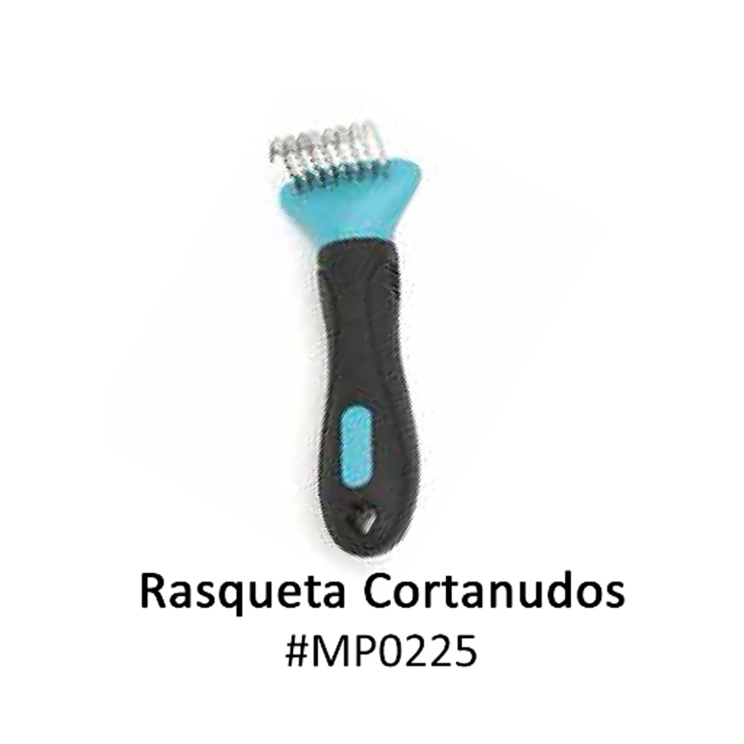 RASQUETA CORTANUDOS M-PETS
